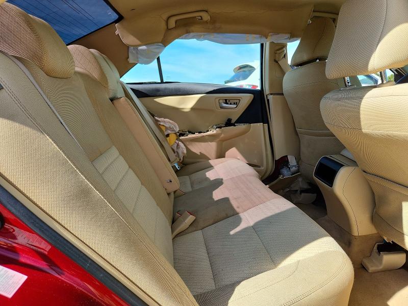 77801005 :رقم المزاد ، 4T1BF1FK5FU980764 vin ، 2015 Toyota Camry مزاد بيع