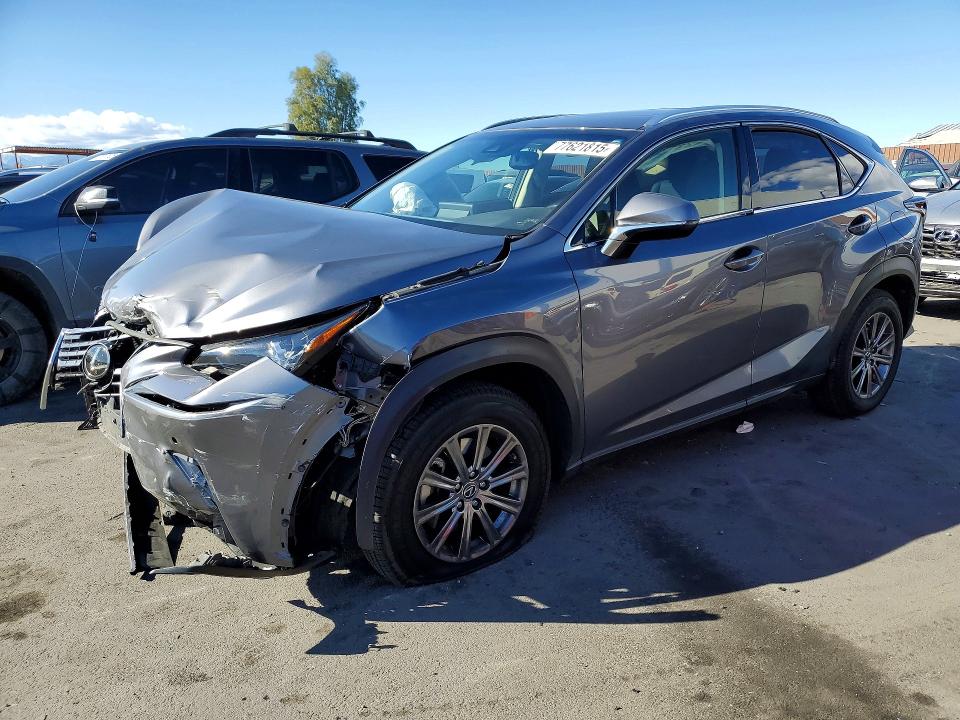 Aukcja sprzedaży 2018 Lexus Nx, vin: JTJBARBZ4J2176672, numer aukcji: 77621815