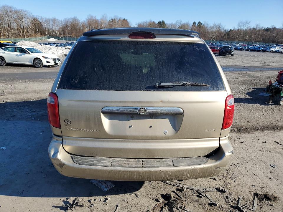 Продажа на аукционе авто 2003 Chrysler Town & Country, vin: 2C8GP54L93R234013, номер лота: 76327885
