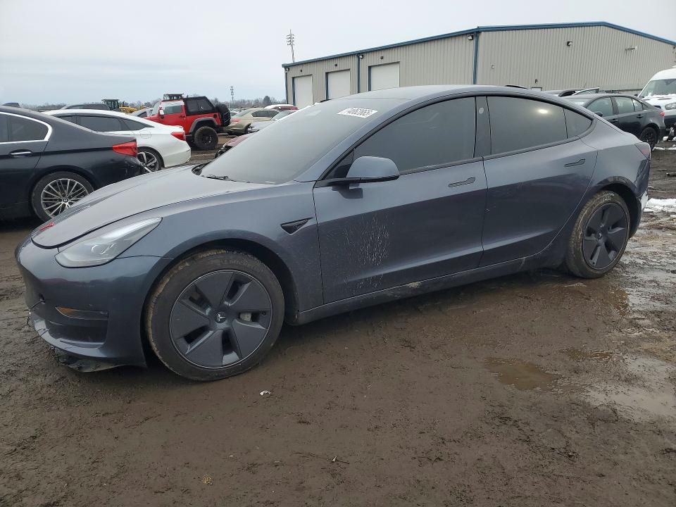 74862865 :رقم المزاد ، 5YJ3E1EA9PF644159 vin ، 2023 Tesla Model 3 مزاد بيع