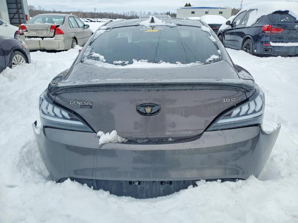 76790495 :رقم المزاد ، KMHHU6KJXDU101797 vin ، 2013 Hyundai Genesis Coupe مزاد بيع