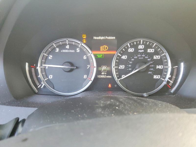 2015 Acura Mdx მანქანა იყიდება აუქციონზე, vin: 5FRYD3H23FB006012, აუქციონის ნომერი: 75210875