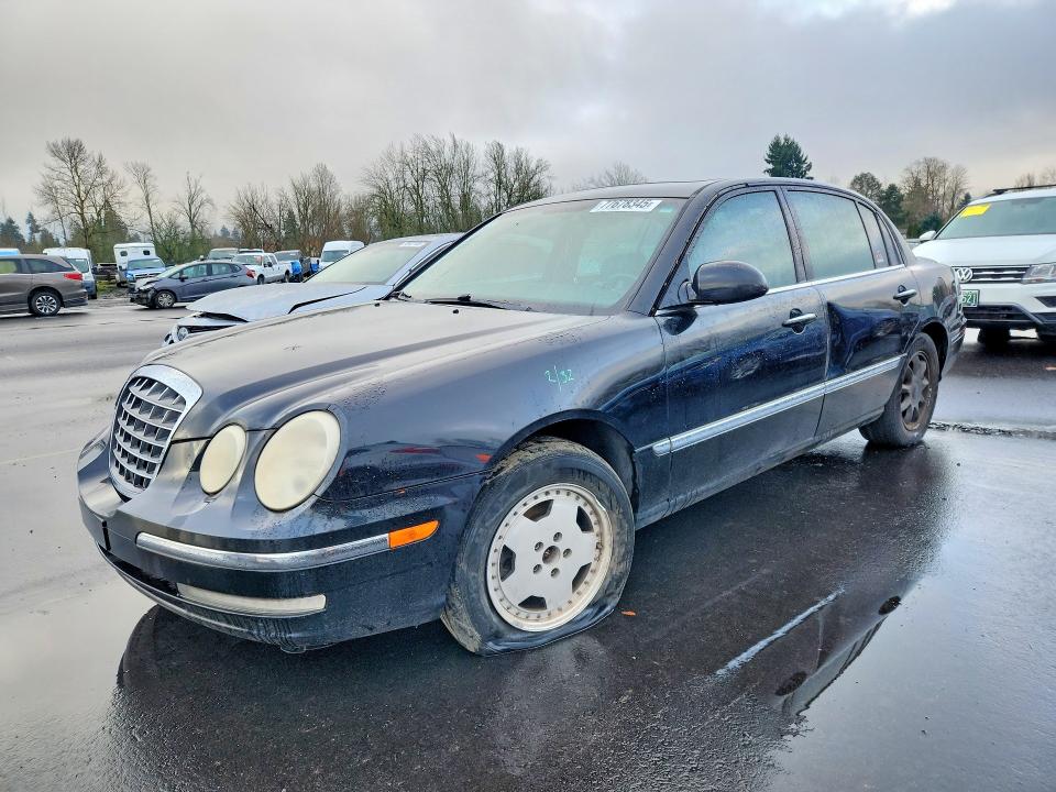 Продажа на аукционе авто 2004 Kia Amanti, vin: KNALD124545029992, номер лота: 77678345