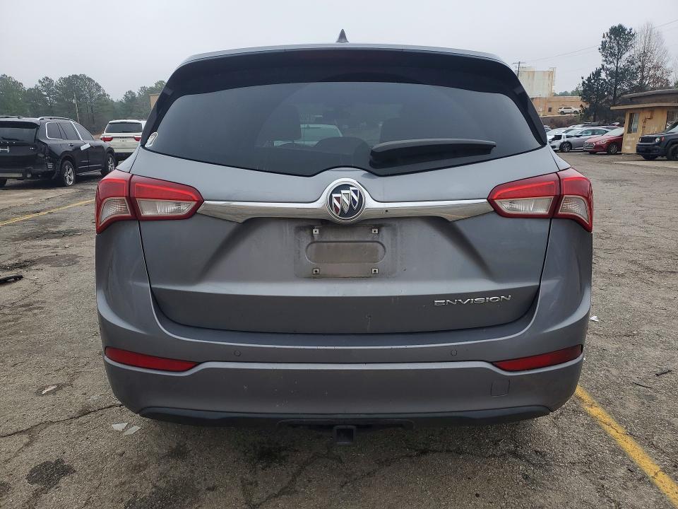 2020 Buick Envision მანქანა იყიდება აუქციონზე, vin: LRBFXCSA6LD156035, აუქციონის ნომერი: 75560115