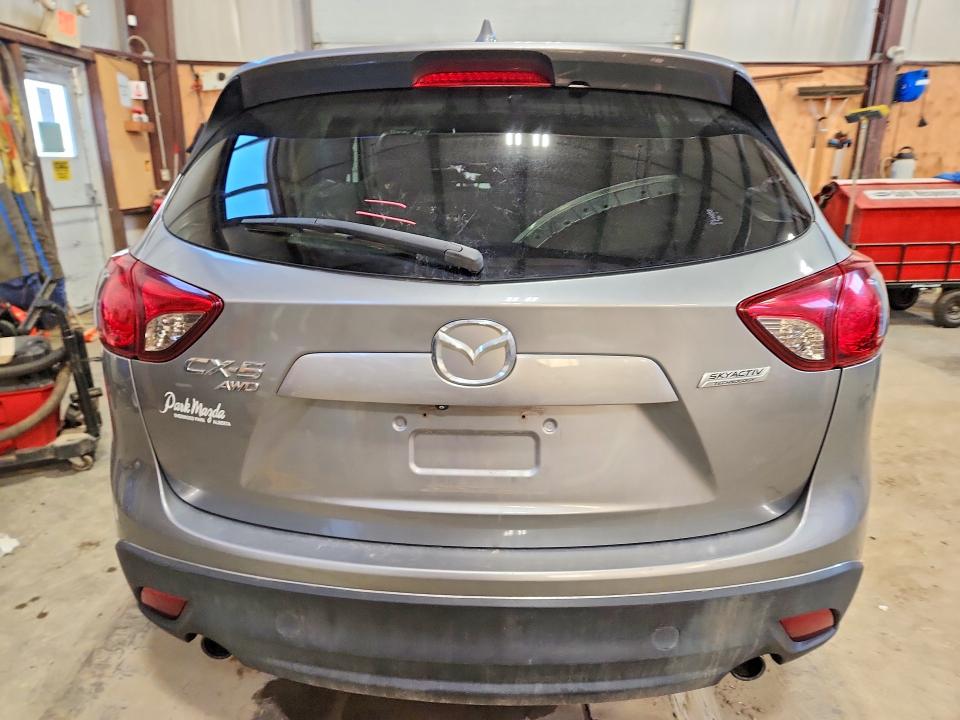 Продажа на аукционе авто 2015 Mazda Cx-5, vin: JM3KE4DY6F0438149, номер лота: 75609835