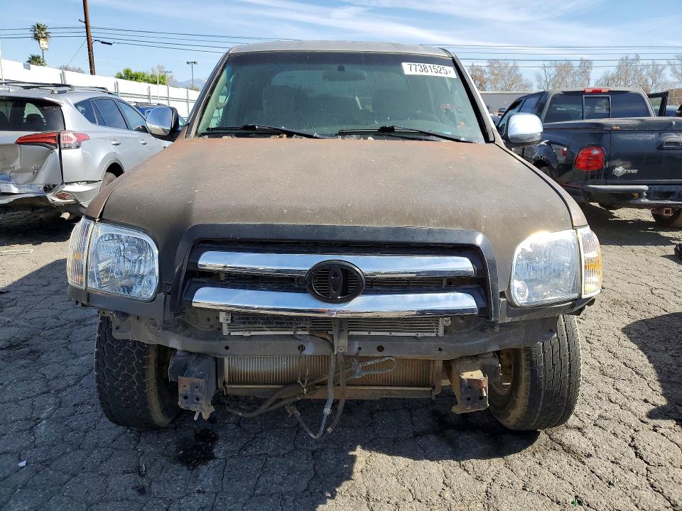 Aukcja sprzedaży 2005 Toyota Tundra, vin: 5TBET34125S483098, numer aukcji: 77381525