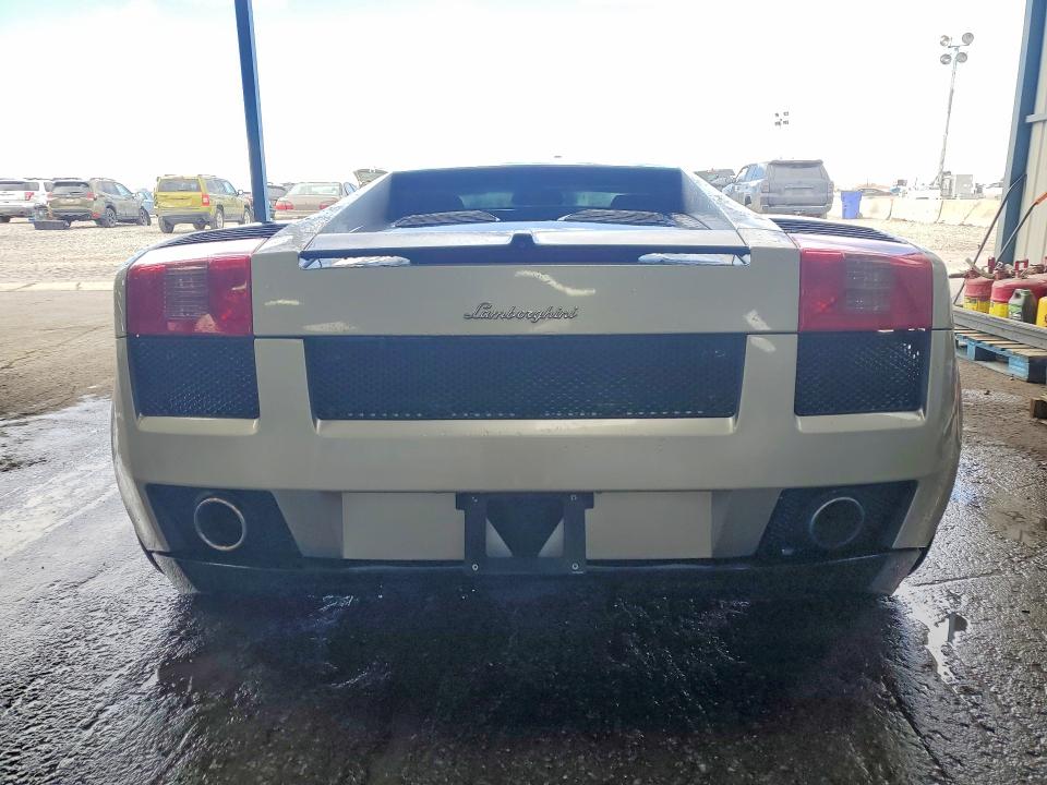 Продаж на аукціоні авто 2004 Lamborghini Gallardo, vin: ZHWGU11S54LA00955, номер лоту: 78929365