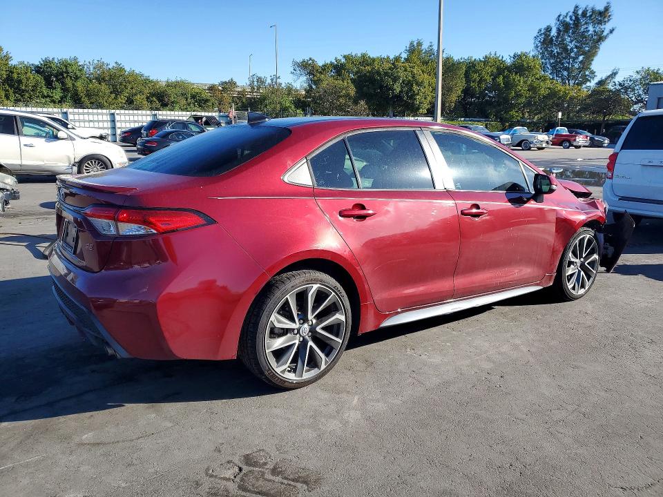 Продаж на аукціоні авто 2022 Toyota Corolla, vin: 5YFS4MCE1NP109365, номер лоту: 76334105