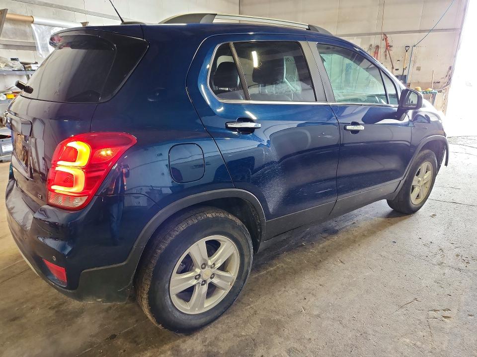 2020 Chevrolet Trax მანქანა იყიდება აუქციონზე, vin: 3GNCJPSB4LL234075, აუქციონის ნომერი: 76580625