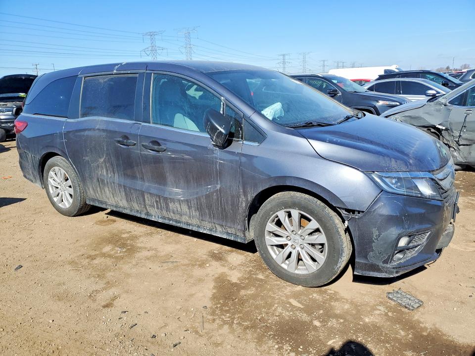 Продажа на аукционе авто 2019 Honda Odyssey, vin: 5FNRL6H20KB126130, номер лота: 78417055