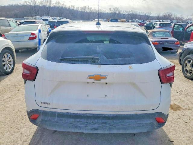 Aukcja sprzedaży 2025 Chevrolet Trax, vin: KL77LFEPXSC021192, numer aukcji: 76549585