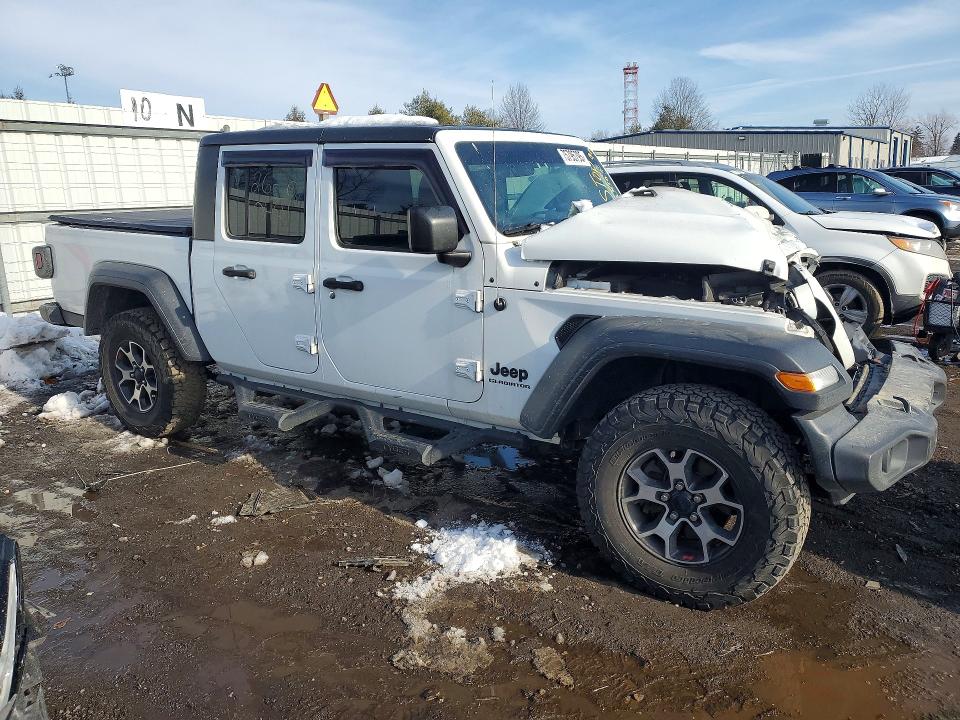Aukcja sprzedaży 2020 Jeep Gladiator, vin: 1C6HJTAG4LL141239, numer aukcji: 75795795