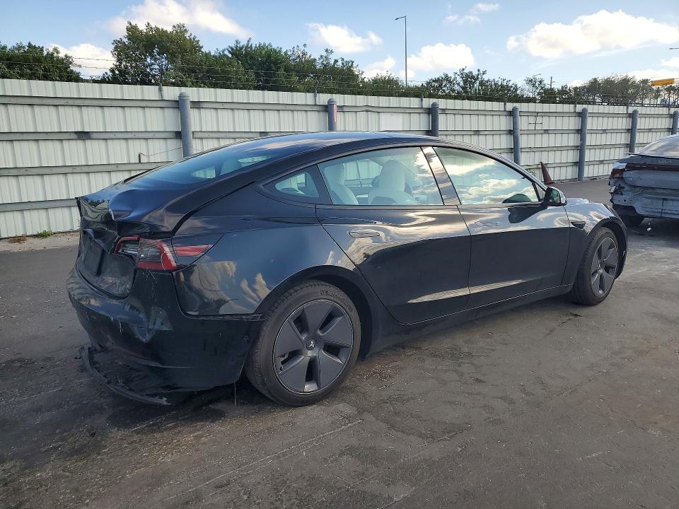 Продажа на аукционе авто 2022 Tesla Model 3, vin: 5YJ3E1EA6NF353535, номер лота: 78134965