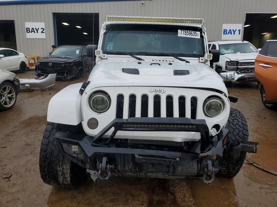Aukcja sprzedaży 2017 Jeep Wrangler Unlimited, vin: 1C4BJWEG0HL510096, numer aukcji: 77859635