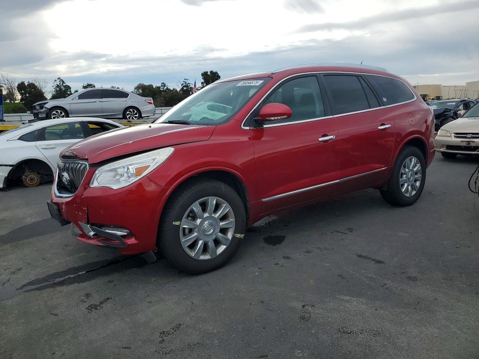 78856675 :رقم المزاد ، 5GAKRCKD5EJ322796 vin ، 2014 Buick Enclave مزاد بيع