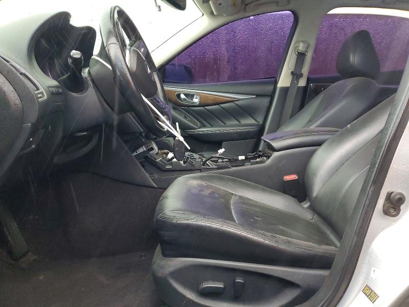 75076985 :رقم المزاد ، JN1EV7AP8KM511790 vin ، 2019 Infiniti Q50 مزاد بيع