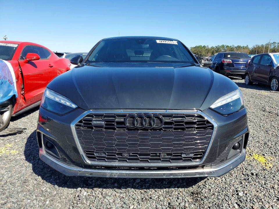 78580395 :رقم المزاد ، WAUCNCF58LA019863 vin ، 2020 Audi A5 مزاد بيع