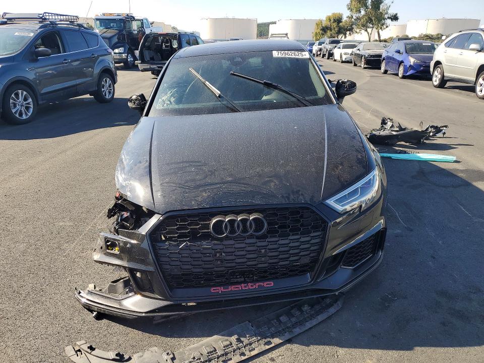 75962625 :رقم المزاد ، WUABWGFF4KA900248 vin ، 2019 Audi Rs3 مزاد بيع