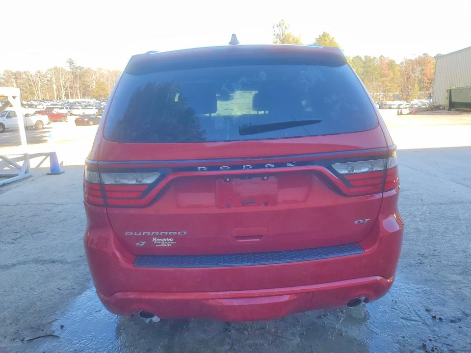 Продажа на аукционе авто 2018 Dodge Durango, vin: 1C4RDJDG7JC160952, номер лота: 77921565