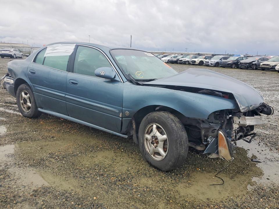 Продажа на аукционе авто 2001 Buick Lesabre, vin: 1G4HP54K61U235094, номер лота: 75276845