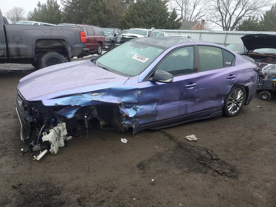 Aukcja sprzedaży 2020 Infiniti Q50, vin: JN1EV7AR5LM256406, numer aukcji: 77460965