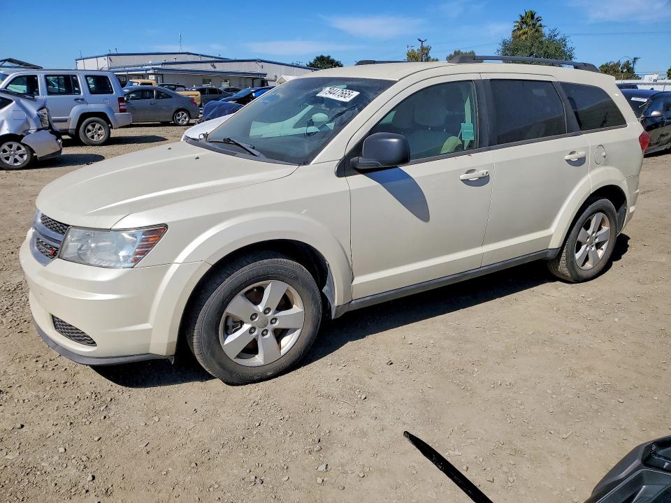 Aukcja sprzedaży 2013 Dodge Journey, vin: 3C4PDCAB2DT547459, numer aukcji: 79447665