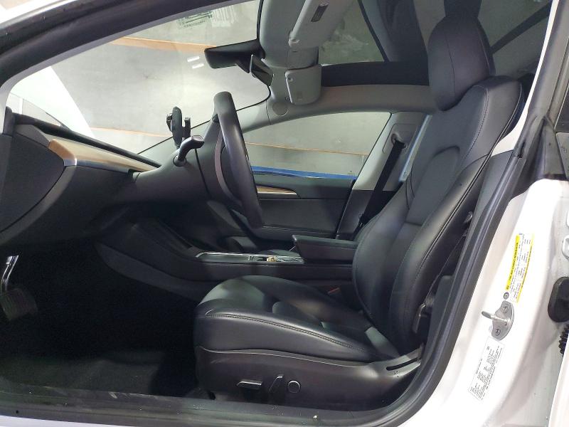 78160245 :رقم المزاد ، 5YJ3E1EB3NF243938 vin ، 2022 Tesla Model 3 مزاد بيع