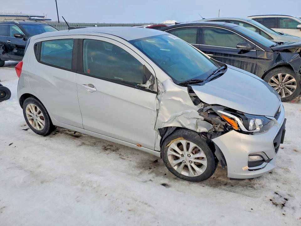 76405515 :رقم المزاد ، KL8CD6SA1KC714899 vin ، 2019 Chevrolet Spark 1lt مزاد بيع