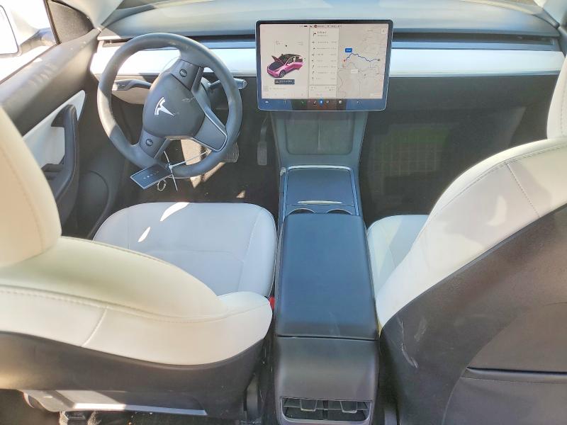 Продаж на аукціоні авто 2022 Tesla Model Y, vin: 7SAYGDEEXNF316964, номер лоту: 77108745