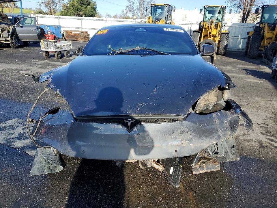 Aukcja sprzedaży 2017 Tesla Model S, vin: 5YJSA1E22HF215527, numer aukcji: 77348055