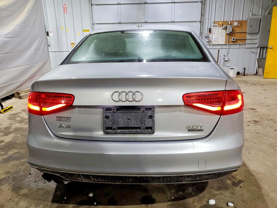 Продажа на аукционе авто 2016 Audi A4, vin: WAUBFAFL7GN018214, номер лота: 75887505