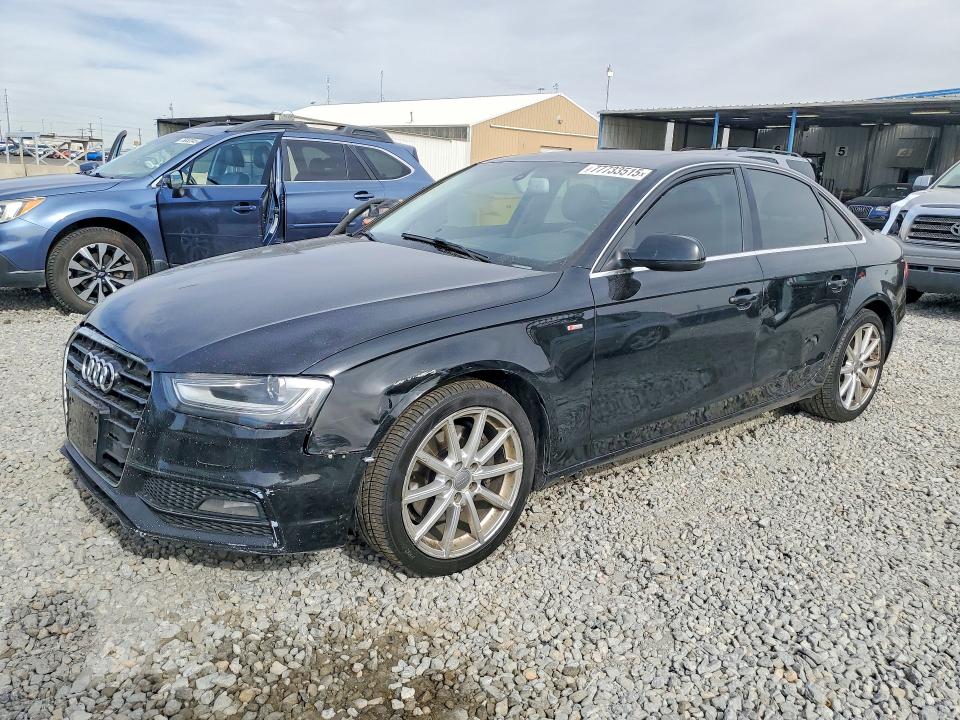 2016 Audi A4 მანქანა იყიდება აუქციონზე, vin: WAUFFAFL3GN014548, აუქციონის ნომერი: 77733515
