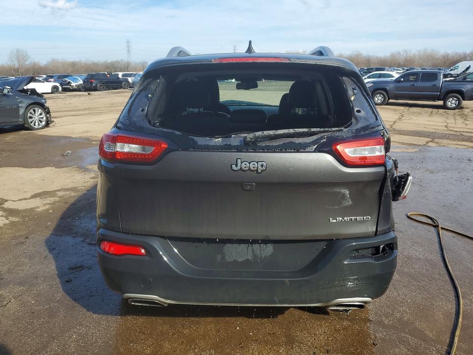 Продажа на аукционе авто 2017 Jeep Cherokee, vin: 1C4PJLDS4HW561917, номер лота: 76999165