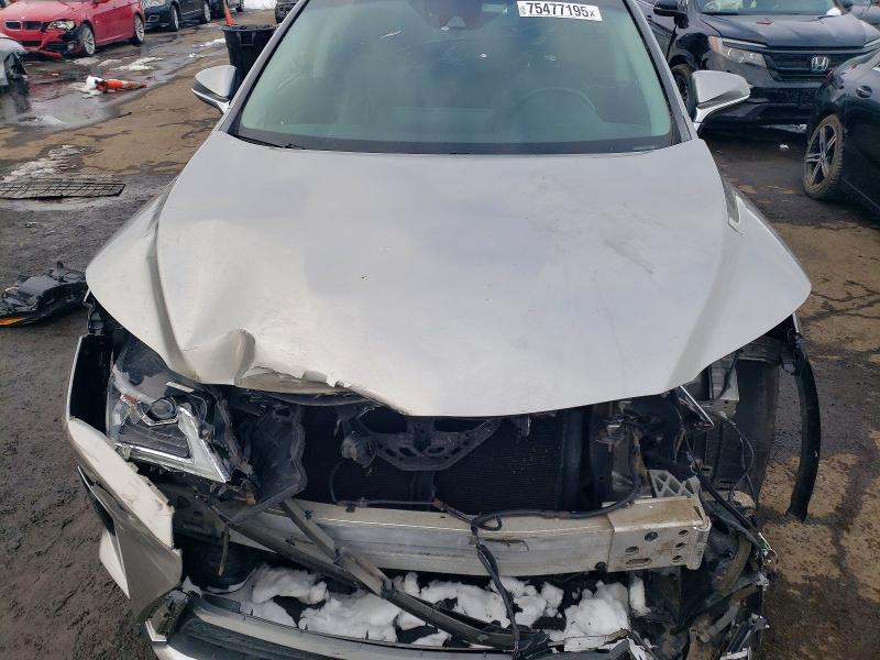 75477195 :رقم المزاد ، 2T2BZMCA5HC133019 vin ، 2017 Lexus Rx 350 مزاد بيع