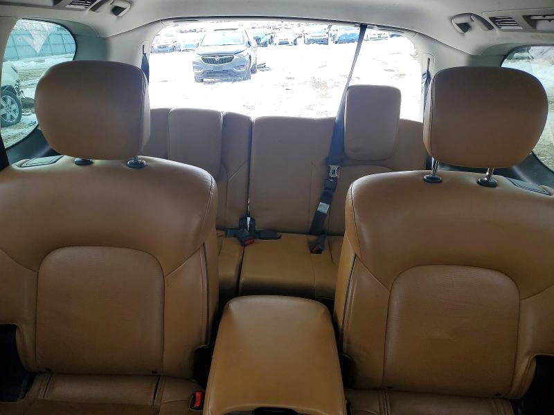 Aukcja sprzedaży 2017 Infiniti Qx80, vin: JN8AZ2NEXH9158075, numer aukcji: 78860455