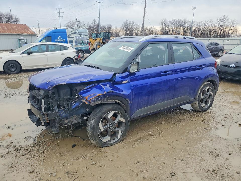 Aukcja sprzedaży 2022 Hyundai Venue, vin: KMHRC8A30NU205707, numer aukcji: 77740085