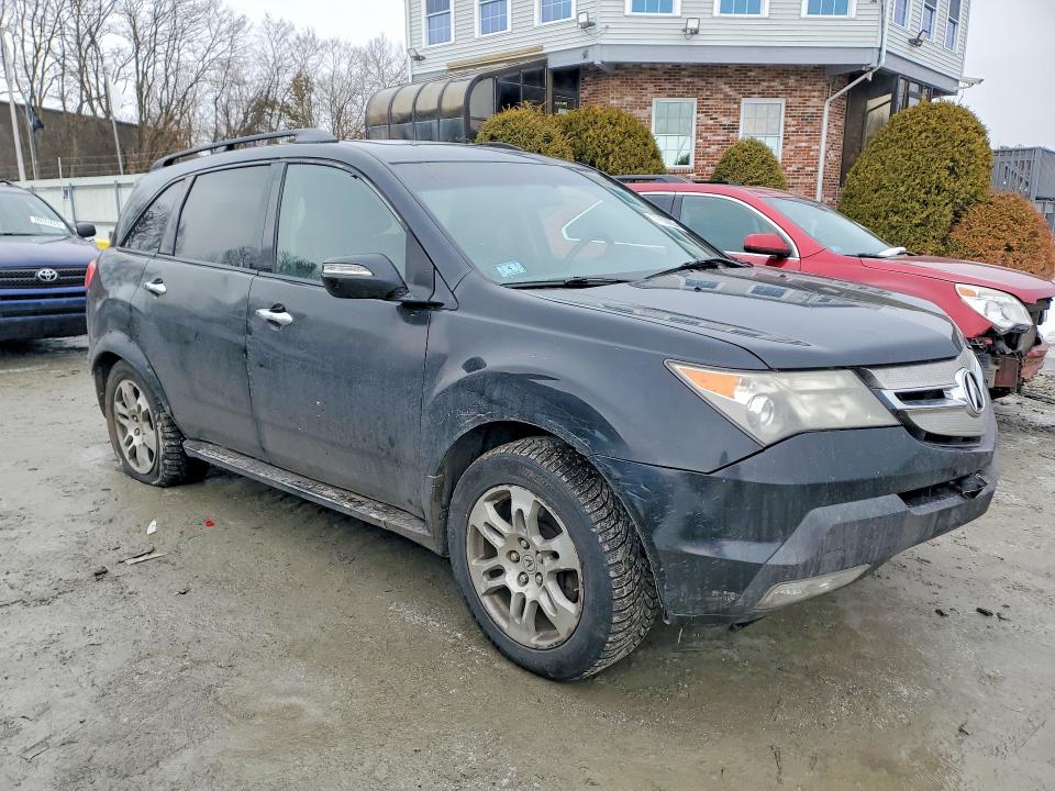 77800255 :رقم المزاد ، 2HNYD28209H500591 vin ، 2009 Acura Mdx مزاد بيع