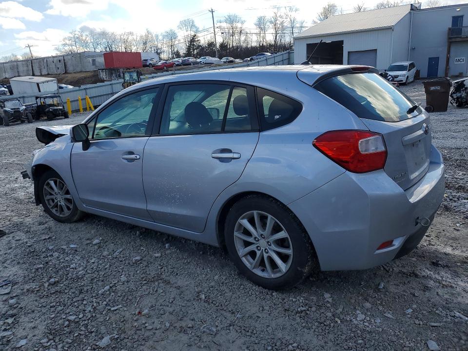 Aukcja sprzedaży 2014 Subaru Impreza, vin: JF1GPAC69E8253400, numer aukcji: 79207885