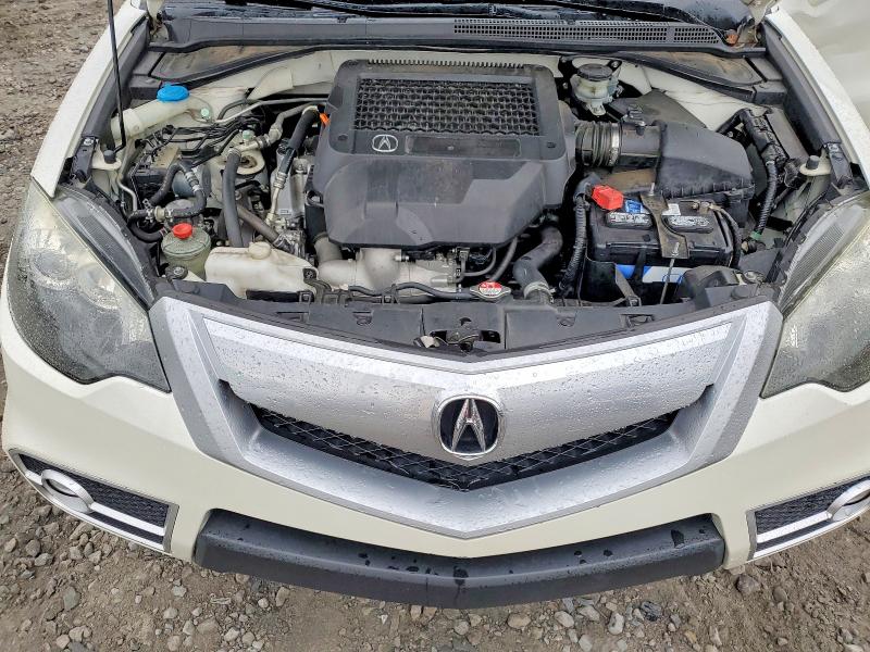 2011 Acura Rdx მანქანა იყიდება აუქციონზე, vin: 5J8TB2H5XBA000833, აუქციონის ნომერი: 78867555