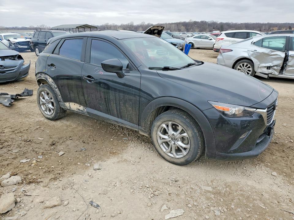75818115 :رقم المزاد ، JM1DKFB76J0319025 vin ، 2018 Mazda Cx-3 مزاد بيع