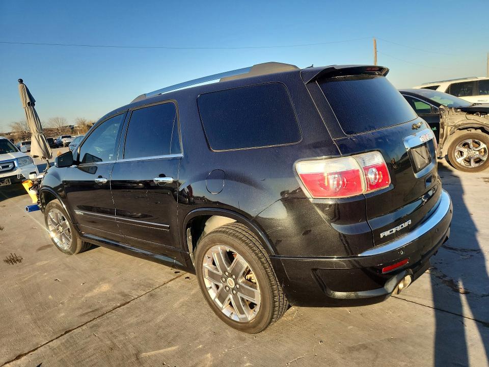 79602595 :رقم المزاد ، 1GKKRTEDXCJ307139 vin ، 2012 Gmc Acadia مزاد بيع