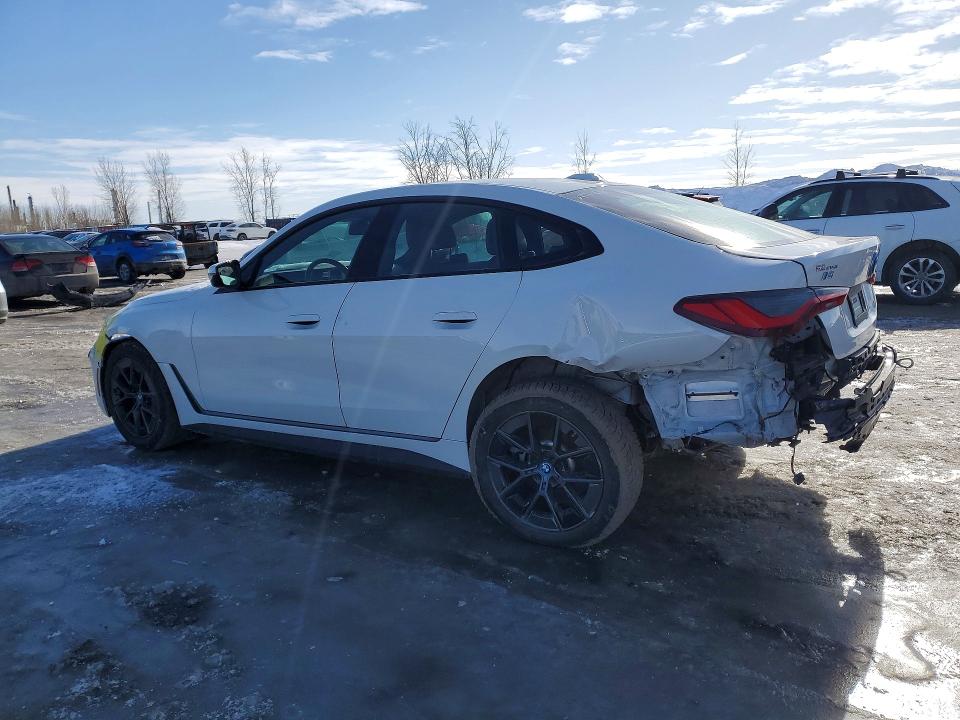 2024 Bmw I4 მანქანა იყიდება აუქციონზე, vin: WBY43AW06RFS76035, აუქციონის ნომერი: 75864005