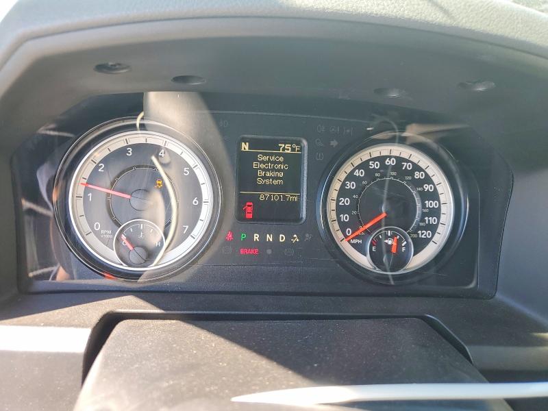 2018 Ram 1500 მანქანა იყიდება აუქციონზე, vin: 1C6RR7FG8JS343680, აუქციონის ნომერი: 78788765