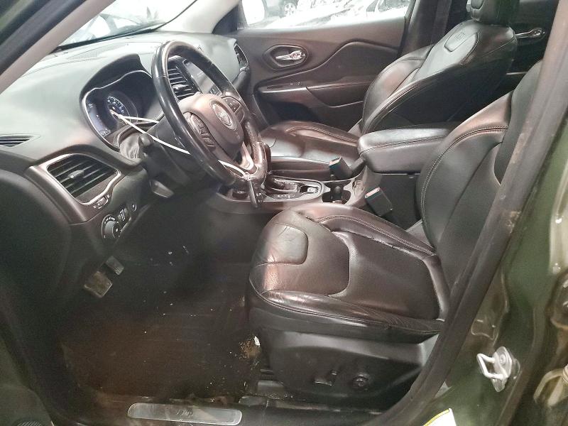 Продажа на аукционе авто 2019 Jeep Cherokee, vin: 1C4PJMDX1KD442341, номер лота: 77216515