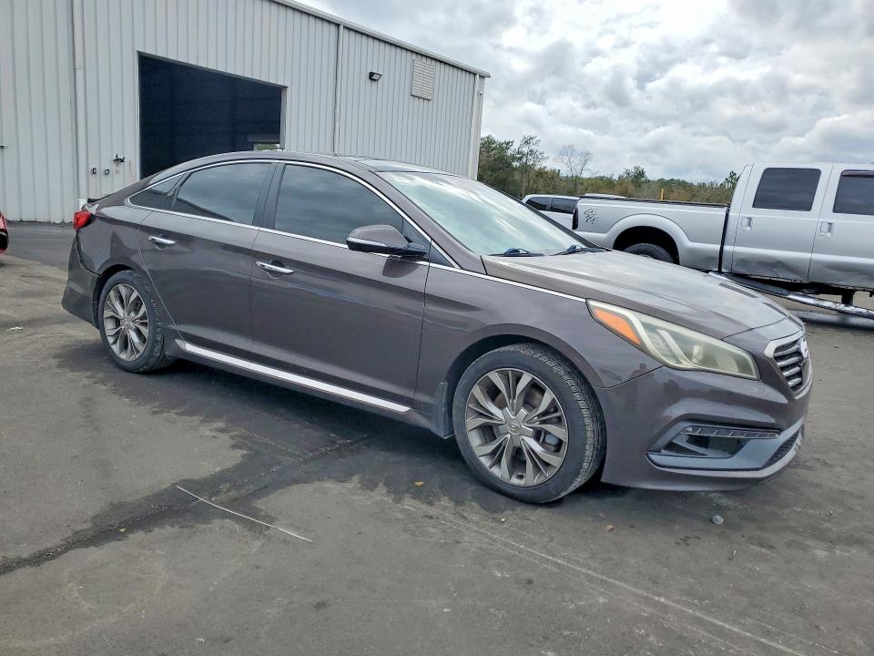2015 Hyundai Sonata მანქანა იყიდება აუქციონზე, vin: 5NPE34ABXFH229611, აუქციონის ნომერი: 77265395