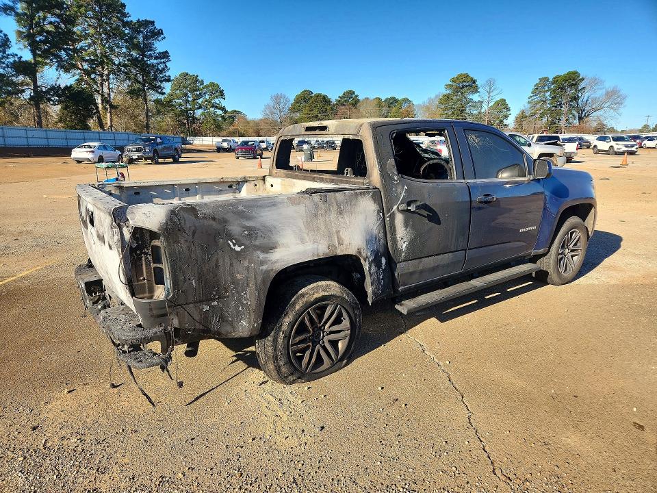 2020 Chevrolet Colorado მანქანა იყიდება აუქციონზე, vin: 1GCGSCEN0L1145116, აუქციონის ნომერი: 76253795