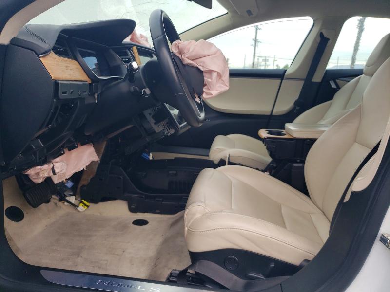75313355 :رقم المزاد ، 5YJSA1E29JF260292 vin ، 2018 Tesla Model S مزاد بيع