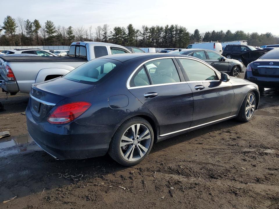 Aukcja sprzedaży 2016 Mercedes-benz C, vin: WDDWF4JB8GR140387, numer aukcji: 78034935