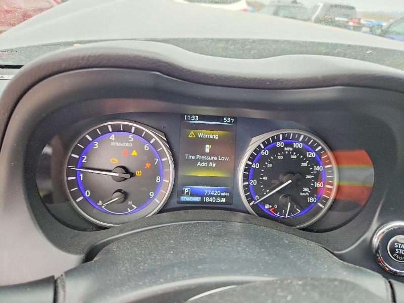 Aukcja sprzedaży 2015 Infiniti Q50, vin: JN1BV7AR4FM394252, numer aukcji: 78885675