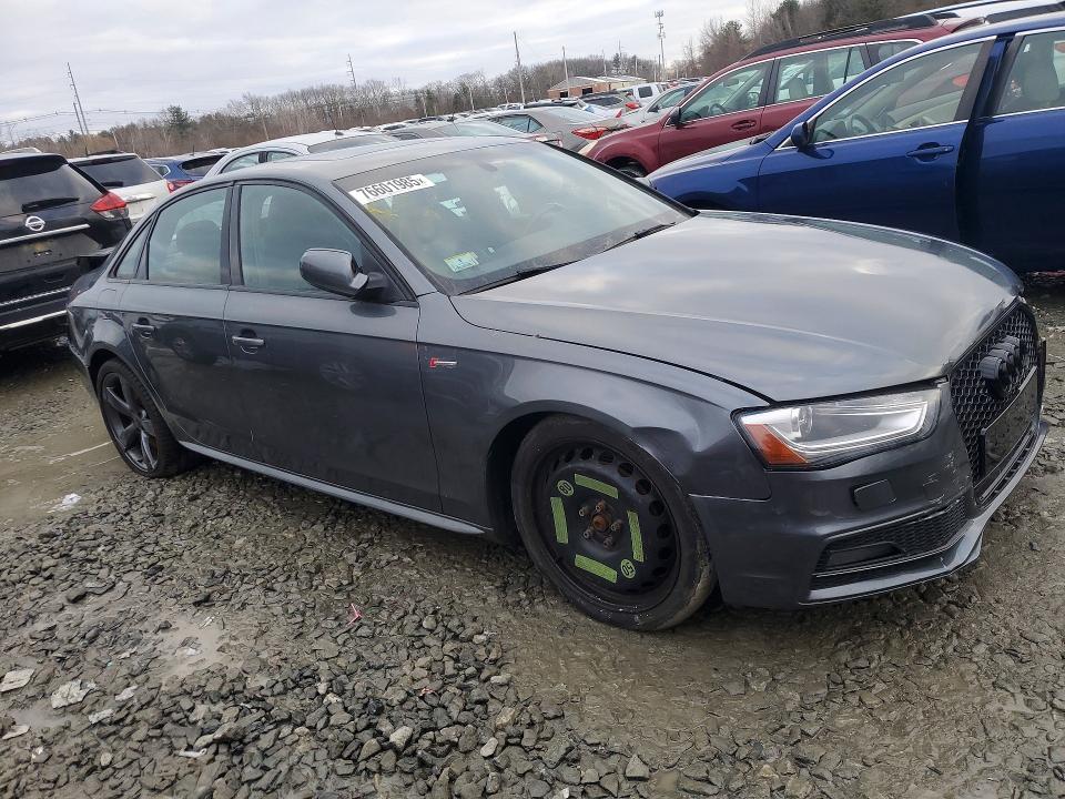 Продажа на аукционе авто 2014 Audi S4, vin: WAUBGAFL4EA149697, номер лота: 76601985